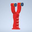 KUS_LASTIGI_SAPAN_MONTAJ_1.3.jpg Slingshot (3D Print rubber IV tube Tire Slingshot)