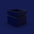 12.-Cube-12.png 12. Cube 12  - Planter Pot Cube Garden Pot - Marianna