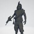 SHINOBI2.jpg Fichier STL CHUY - SHADOW MERC - MW2・Objet imprimable en 3D à télécharger