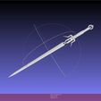 meshlab-2021-09-26-03-50-03-29.jpg The Witcher Ciri Sword Printable Assembly
