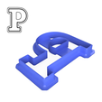 Rho-1.png CORTAPASTAS DE ESTILO UNIVERSITARIO CON LETRA GRIEGA RHO