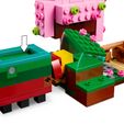 5.jpg PixelBricks3D - MINECRAFT - Le jardin des cerisiers en fleurs