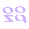 zopo.stl Zopo Logo
