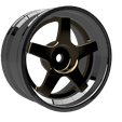 Lenso-R1-Felgen.png 1/10 Lenso R1 wheel in several versions.