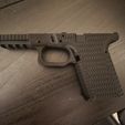 Glock 19 / P80 PF940C DIAMOND Embossed