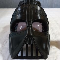 Darth Vader  - 3D Printable Reveal Helmet