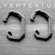 fa090b0e0bdebf3521f1b07c3766bd4b_display_large.jpg Fichier STL gratuit Mousqueton Origami par ddf3d.com・Design imprimable en 3D à télécharger