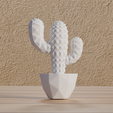 0001.png File : Polygon / vector cactus reproduction in digital format