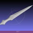 meshlab-2020-09-15-10-56-19-90.jpg Sword Art Online Alicization Sinon Backblade
