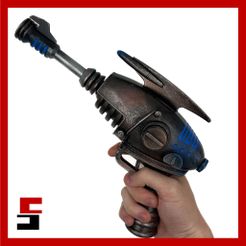 cults-special-28.jpg Fallout 3 Alien Blaster Replica Prop Weapon Gun Pistol