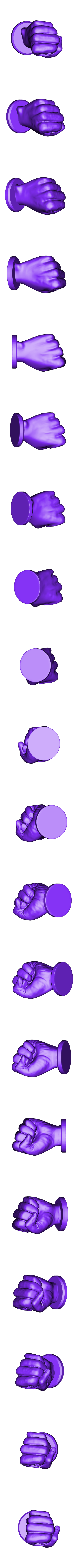 hand-fist-1.stl Hand - Fist