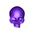 F3.stl 30 Human Type Half Skull (10 Alien Skull, 10 Funny Skull,10Normal Skull)   STL File
