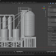 1.png N Scale Roof Tanks #2