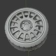 e1.jpg STL file Speed Rally style Wheel set・Model to download and 3D print, BlackBox