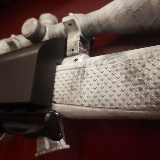 Récupérateur De Douilles Magnétique Pour Ruger Precision Rimfire - Fabriqué En France