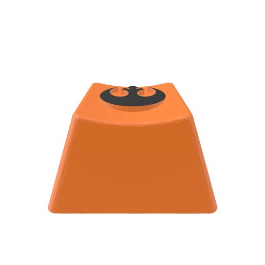 keyboard key star wars 3D model