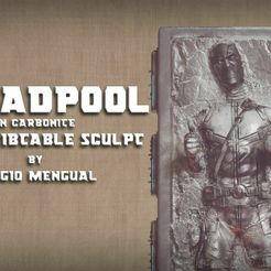 deadpool-in-carbonite-3d-printable-sculpture-3d-model-obj-stl.jpg Fichier 3D Deadpool en carbonite Sculpture imprimable en 3D・Design imprimable en 3D à télécharger