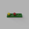 ToleranceTest-Render1.png Schraubentoleranz-Testkit + STEP FILE