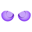 Eyes Black (repaired).stl 皮卡丘的态度（易于打印和组装）
