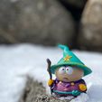 thumbnail_IMG_9457.jpg Free STL file Grand Wizard Cartman・3D printer model to download