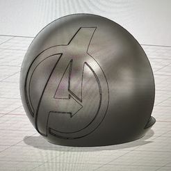 IMG_3302.jpg Fichier STL Avengers alexa echo dot・Design pour imprimante 3D à télécharger