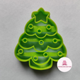 285.png Christmas Tree Cookie Cutter / Christmas Tree Cookie Cutter