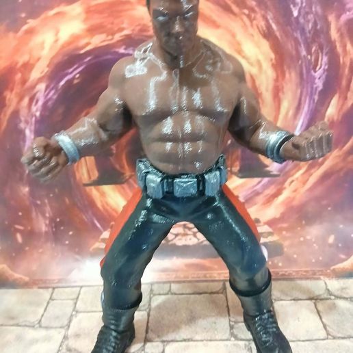 JAX JOCSA SEMI ARTICULATED_Mortal Kombat fan made
