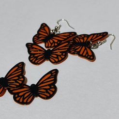 pendientes-mariposa.jpeg Butterfly earrings (monarch)