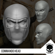 12.png Commando Head for 6 inch action figures