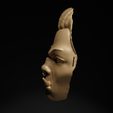 6.png Warrior - Knight Face Mask 3D print model