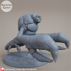 Cover_Lobster1.png Archivo 3D 2_Lobster・Diseño de impresora 3D para descargar, BattleGate