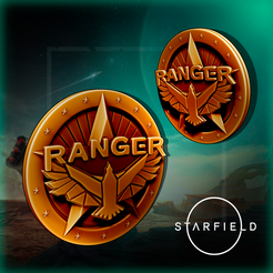 STARFIELD_FREESTAR_RANGERS_LOGO_Jhonny_art_2.png Файл OBJ ЗНАК С ЛОГОТИПОМ STARFIELD FREESTAR COLLECTIVE RANGERS・Шаблон для загрузки и 3D-печати
