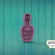 botella-de-ron.jpg Fichier STL Bouteille de rhum Bouteille de rhum Découpeur de biscuits・Objet imprimable en 3D à télécharger