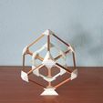 c8.jpg Free STL file Hypercube of edges・Object to download and to 3D print