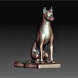 Dog Doberman 4.jpg Dog Doberman statue