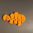 clown-fish1.jpg Flexible Articulated Happy Clownfish