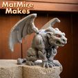 MMM_Gargoyle-3-copy.jpg Gargoyle, Spooky Articulated Flexi,  Multicolor 3MF