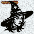 project_20231003_2216289-01-1.png pretty witch wall art halloween decoration witchy wall decor 2d art