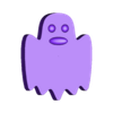 Short_halloween_ghost1.stl SHORT Halloween set - Capua Pressure Earrings