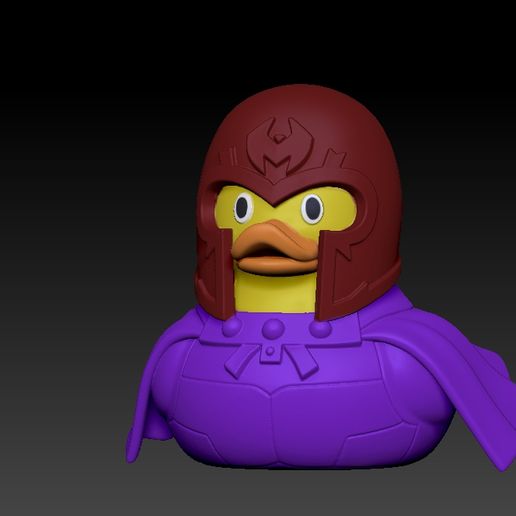 Rubber Duck - Magneto - Erik Magnus Lehnsherr