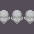 2_10.png BJD Doll Head Void version 2 for 33 cm (13 inches) Body
