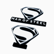 Screenshot-2024-03-22-164232.png 3x MAN OF STEEL B&W Logo Display by MANIACMANCAVE3D