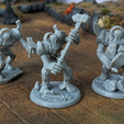 real.png Golem Construct Labourers Tabletop Minis