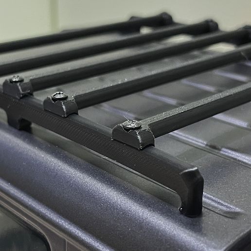 🚗 Custom Roof Rack for Traxxas TRX-6 Mercedes G63 AMG 6x6・ 3D File for ...