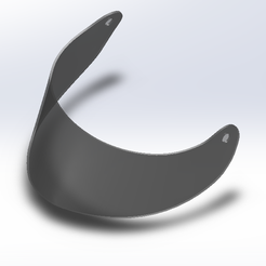 1.png Free STL file Visor for Helmet・3D printing idea to download, sahliwalid