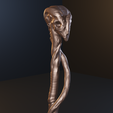 untitled7.png Alastor Mad-eye Moody walking stick - STL files for 3D printing 3D print model
