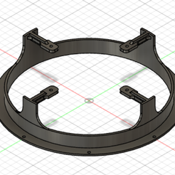 ertert.png Fichier STL Support ventilateur・Modèle pour impression 3D à télécharger