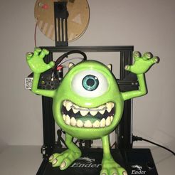 Mike Wazowski (Universidad de los Monstruos)