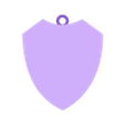 escudo de boca llavero 01.stl BOCA - CABJ - LOGO - LLAVERO - IMÁN