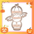 base.png Halloween Cutter - Mini Pumpkin/Murcielago/Skull